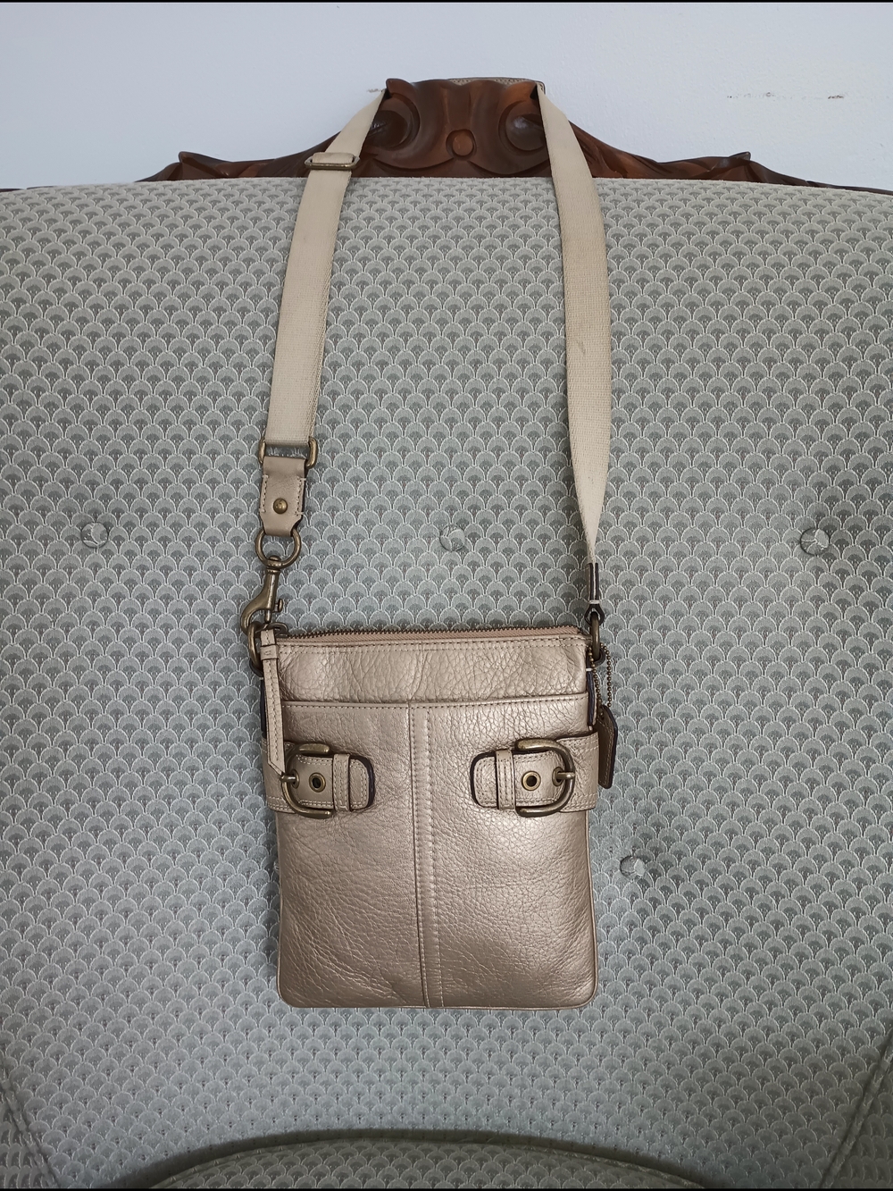 Coach Leather Bag - Women